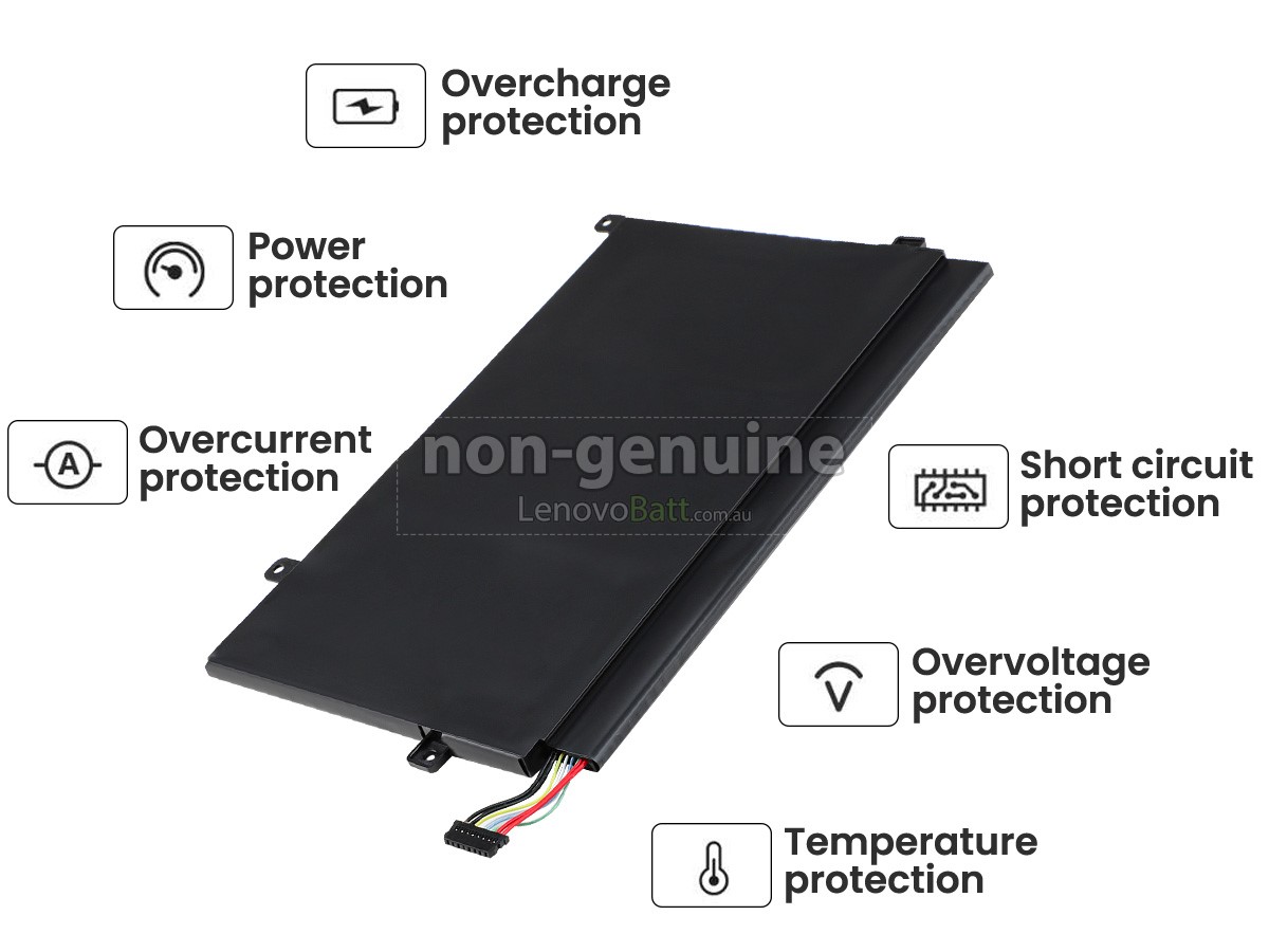 11.1V 45Wh battery for Lenovo ThinkPad E470