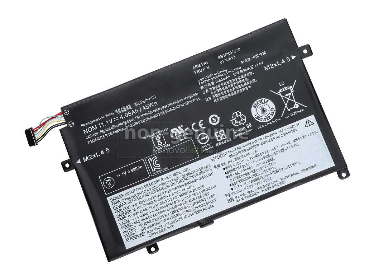 11.1V 45Wh battery for Lenovo ThinkPad E470