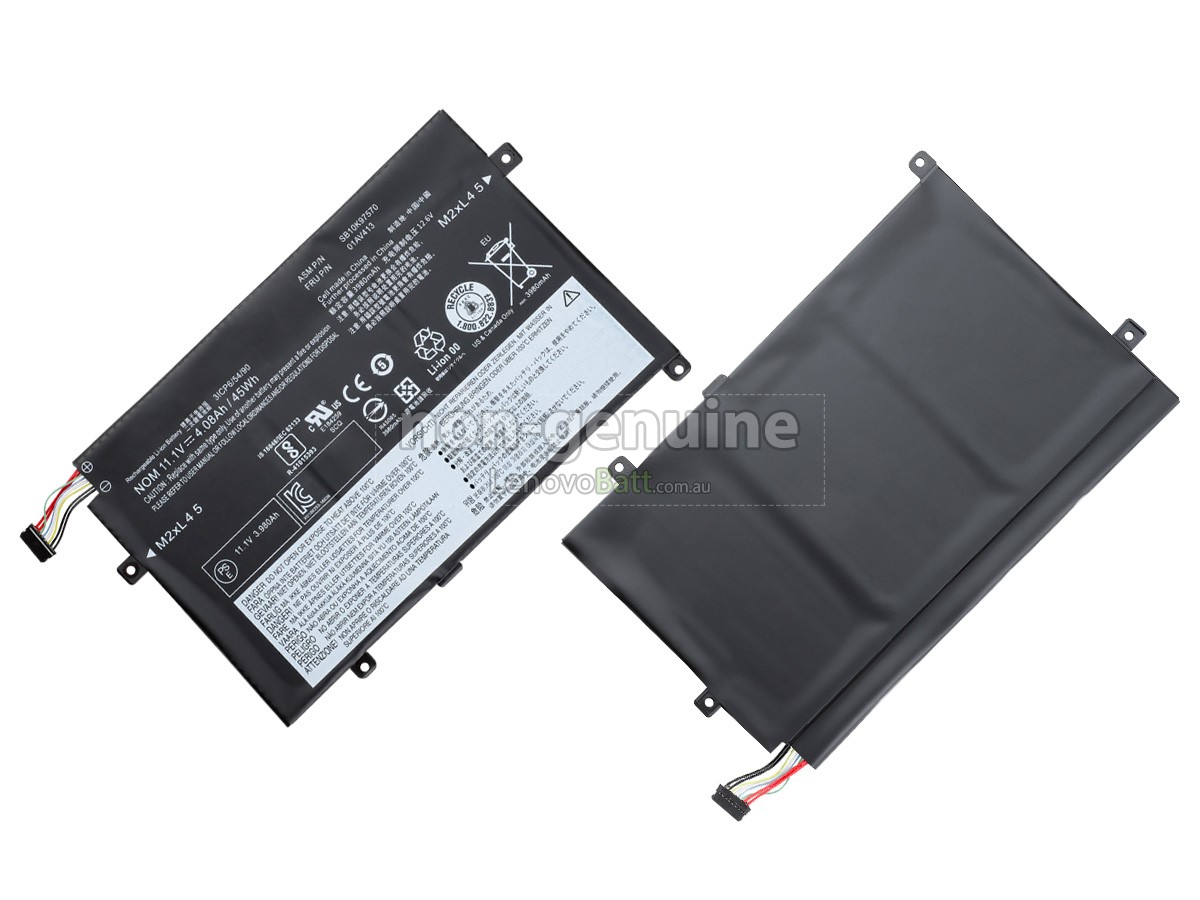 11.1V 45Wh battery for Lenovo ThinkPad E470