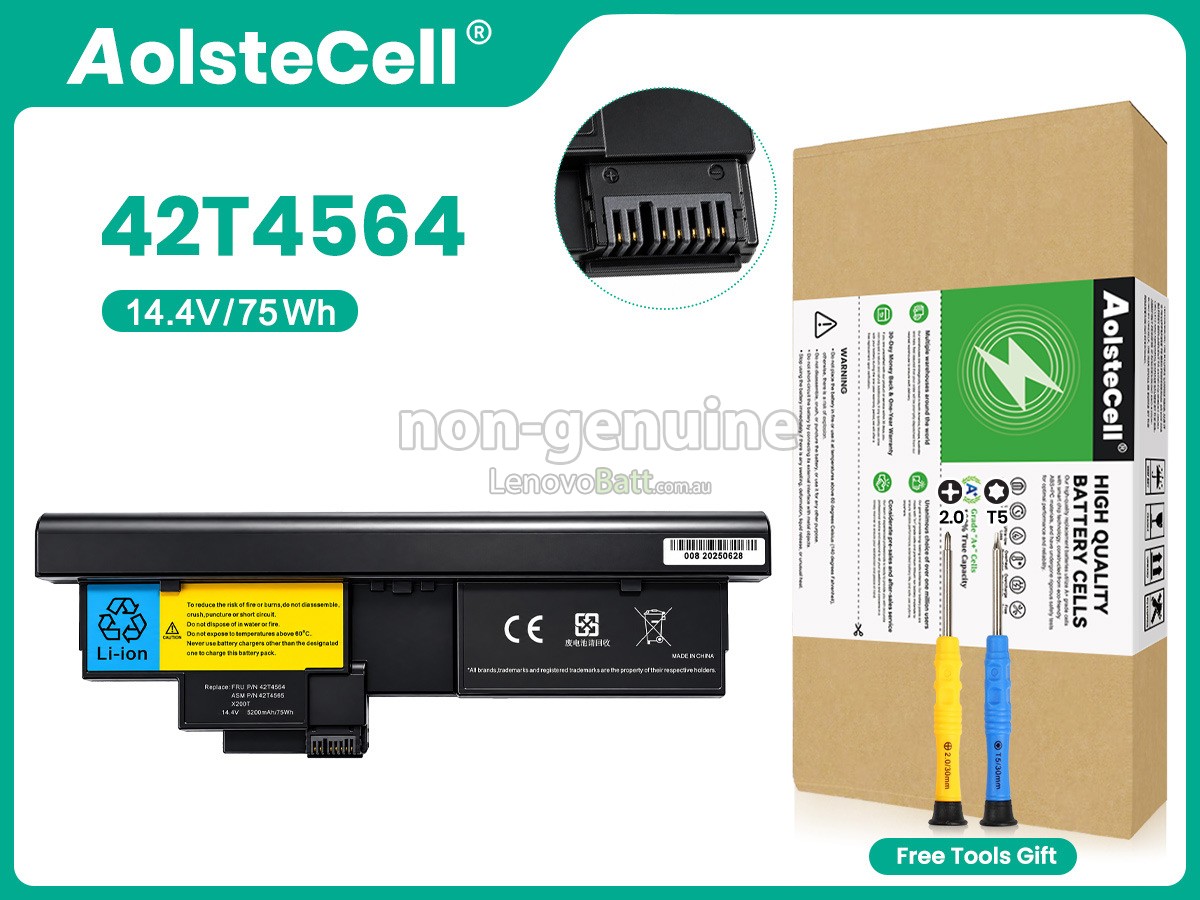 battery for Lenovo 42T4564