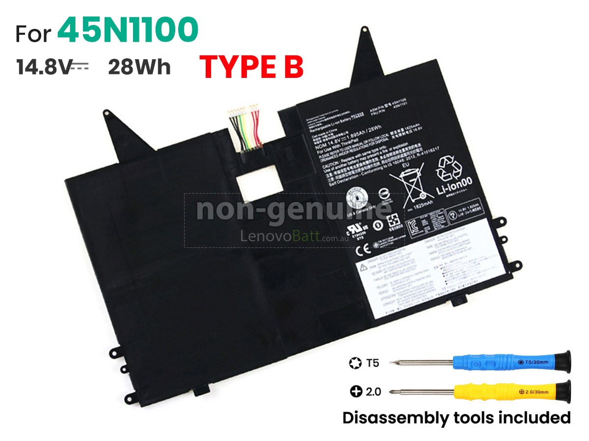battery for Lenovo ThinkPad HELIX 3698