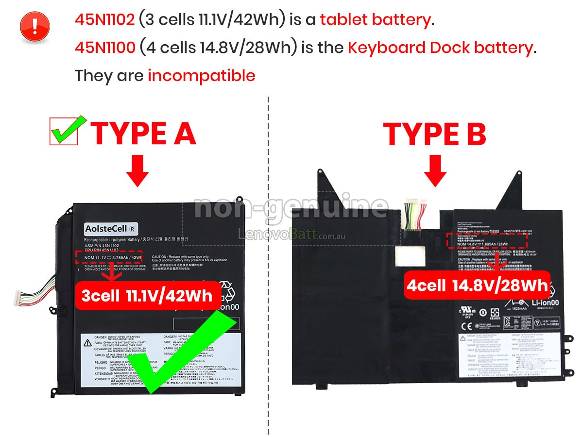 battery for Lenovo ThinkPad HELIX 3698