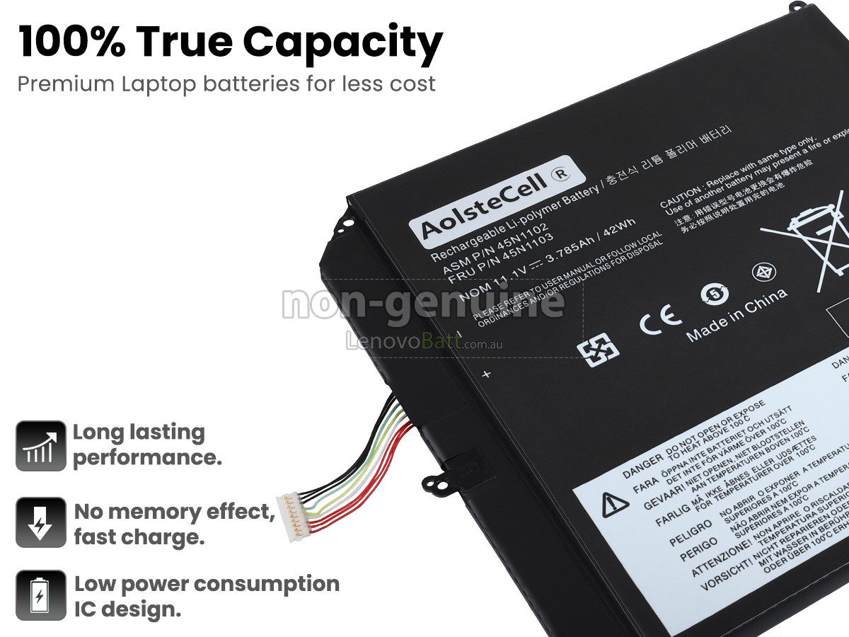 battery for Lenovo ThinkPad HELIX 3698