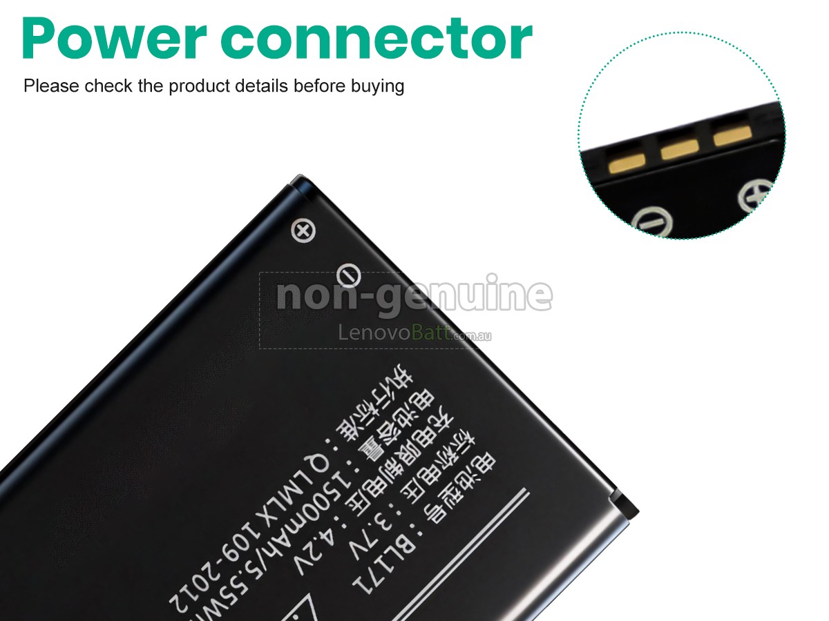 battery for Lenovo A319