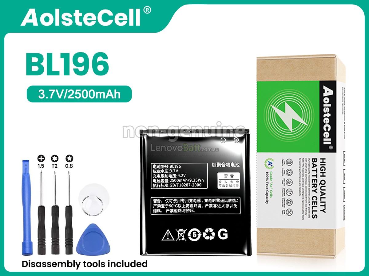 battery for Lenovo BL196