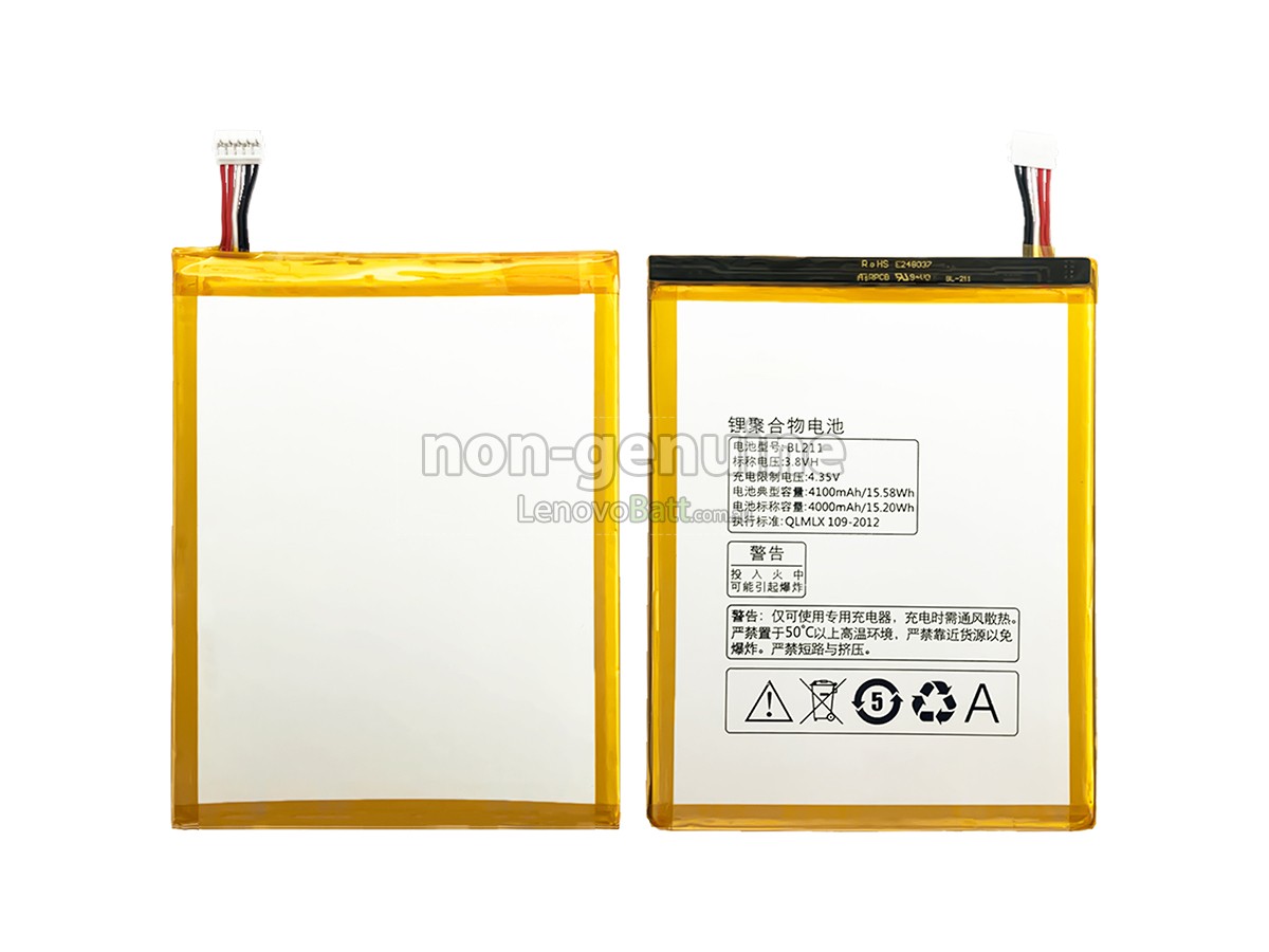 battery for Lenovo P780