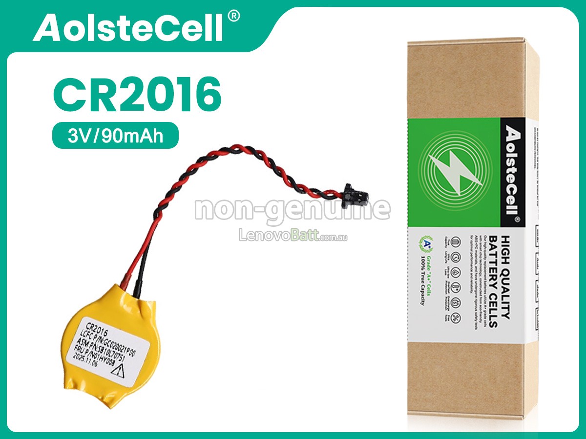 battery for Lenovo CR2016