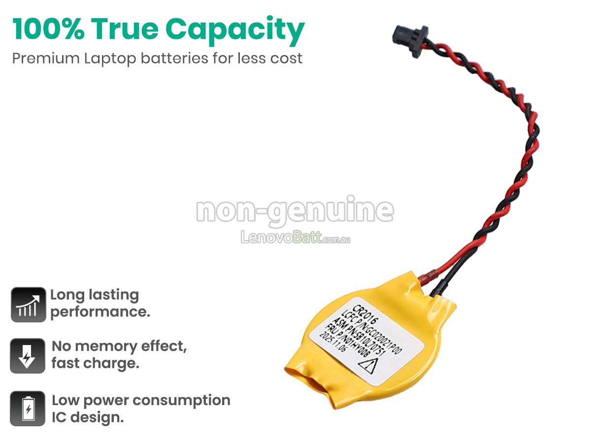 battery for Lenovo CR2016