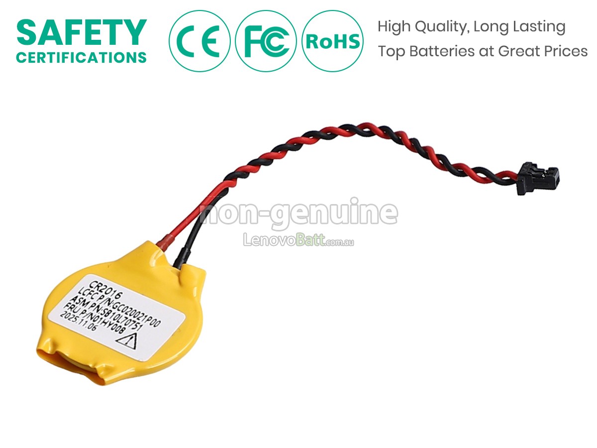 battery for Lenovo CR2016