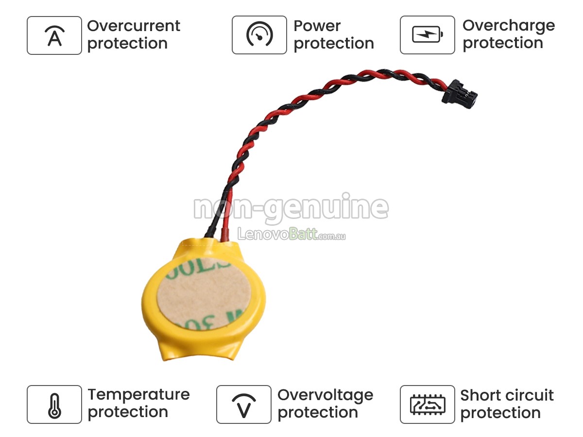 battery for Lenovo CR2016