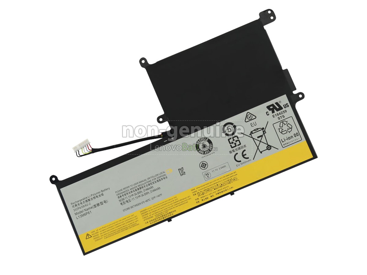 battery for Lenovo L13S6P61