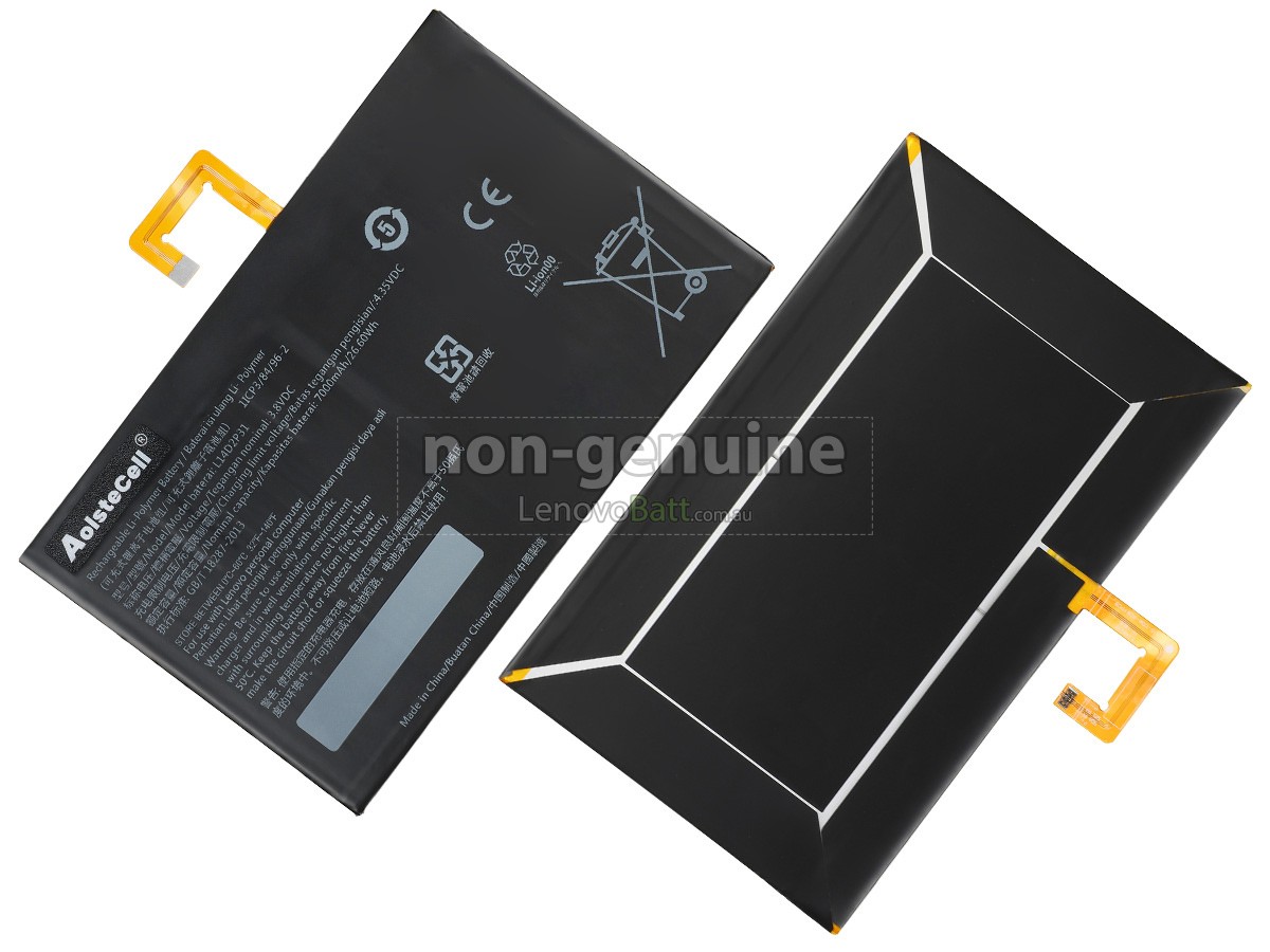 battery for Lenovo L14D2P31