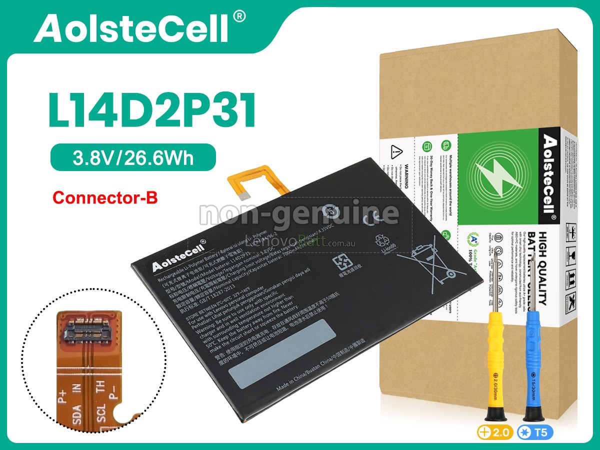 battery for Lenovo L14D2P31