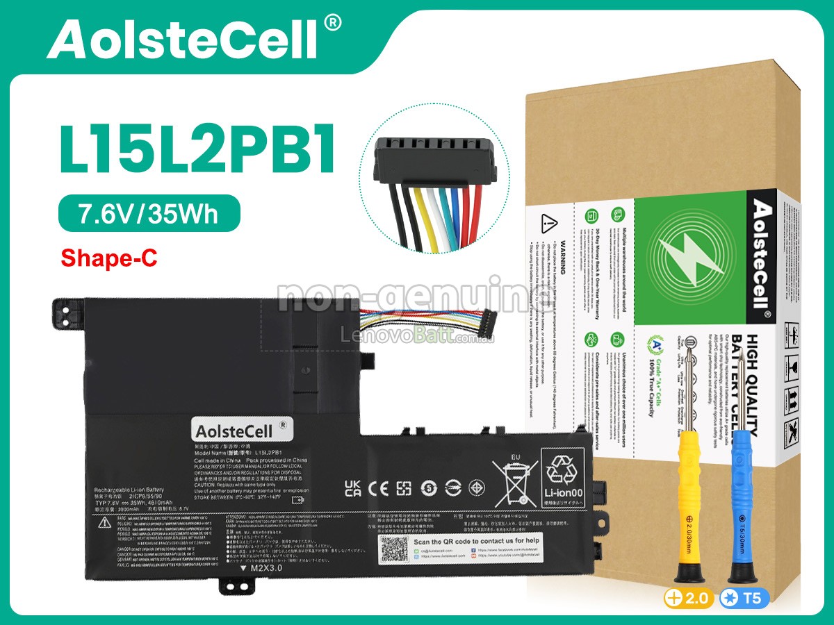 battery for Lenovo YOGA 510-15IKB-80SV00G3GE