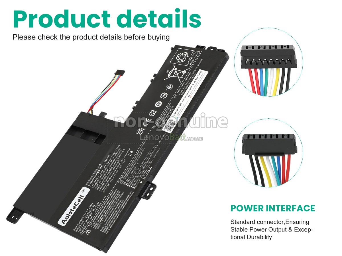 battery for Lenovo YOGA 510-15IKB-80SV00G3GE