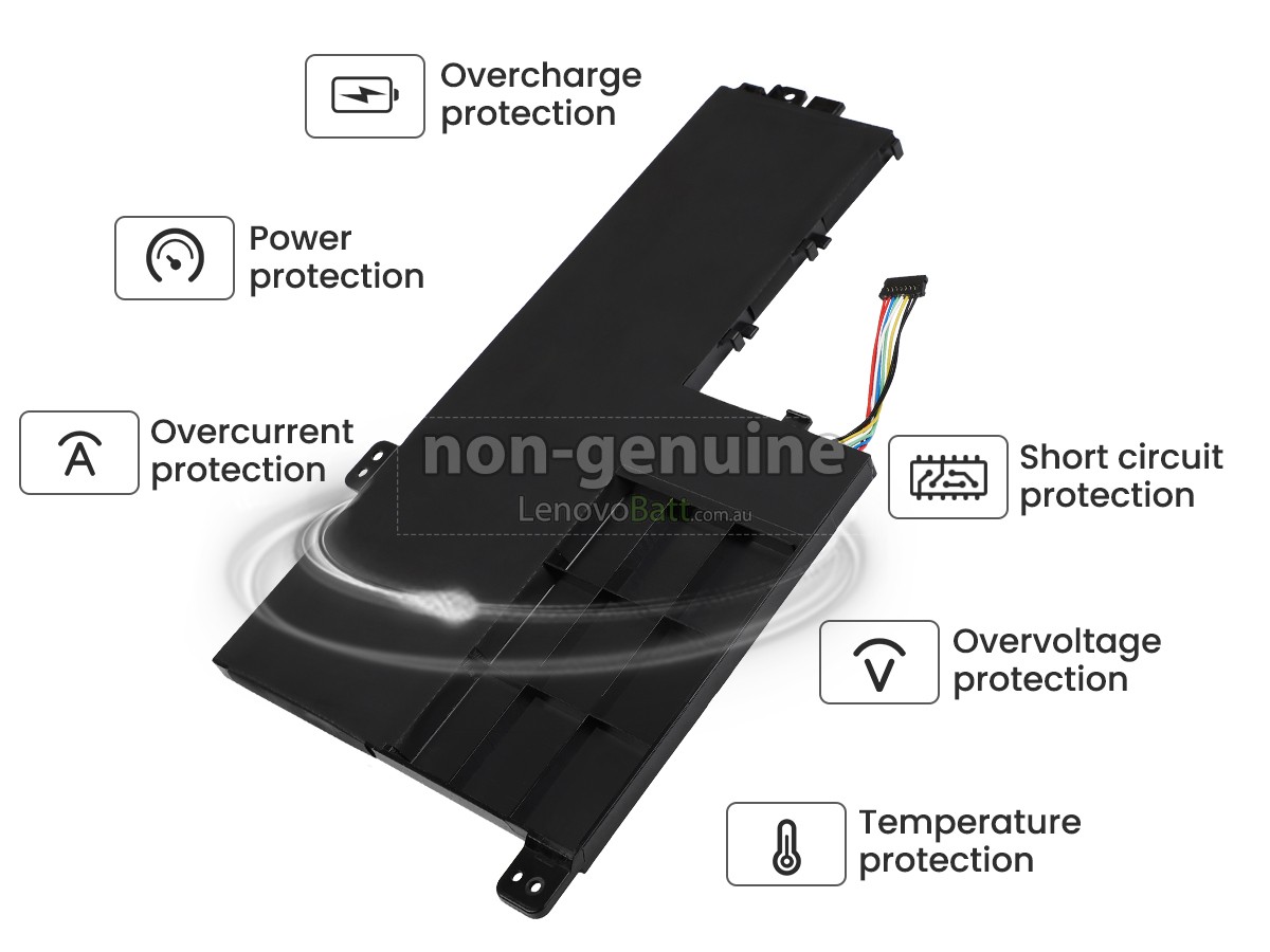battery for Lenovo YOGA 510-15IKB-80SV00G3GE