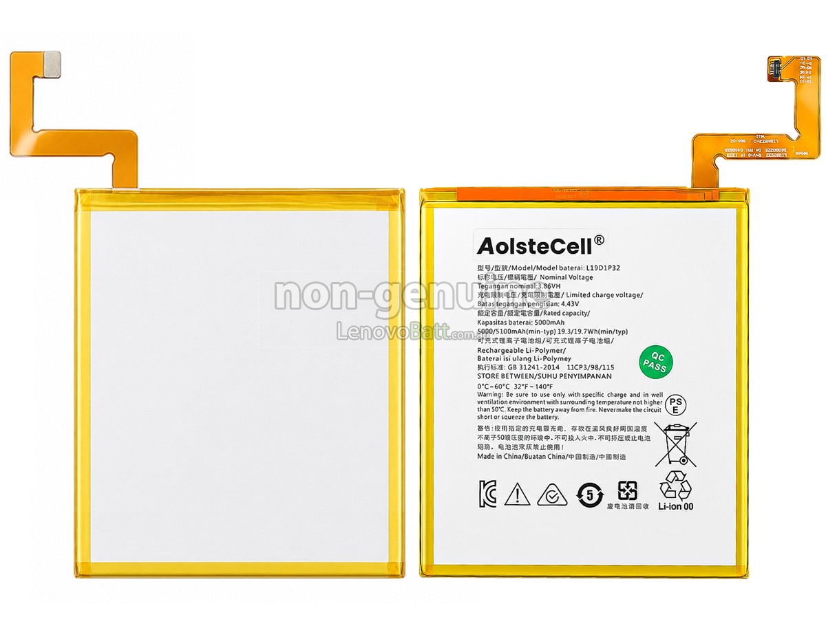battery for Lenovo TB328FU