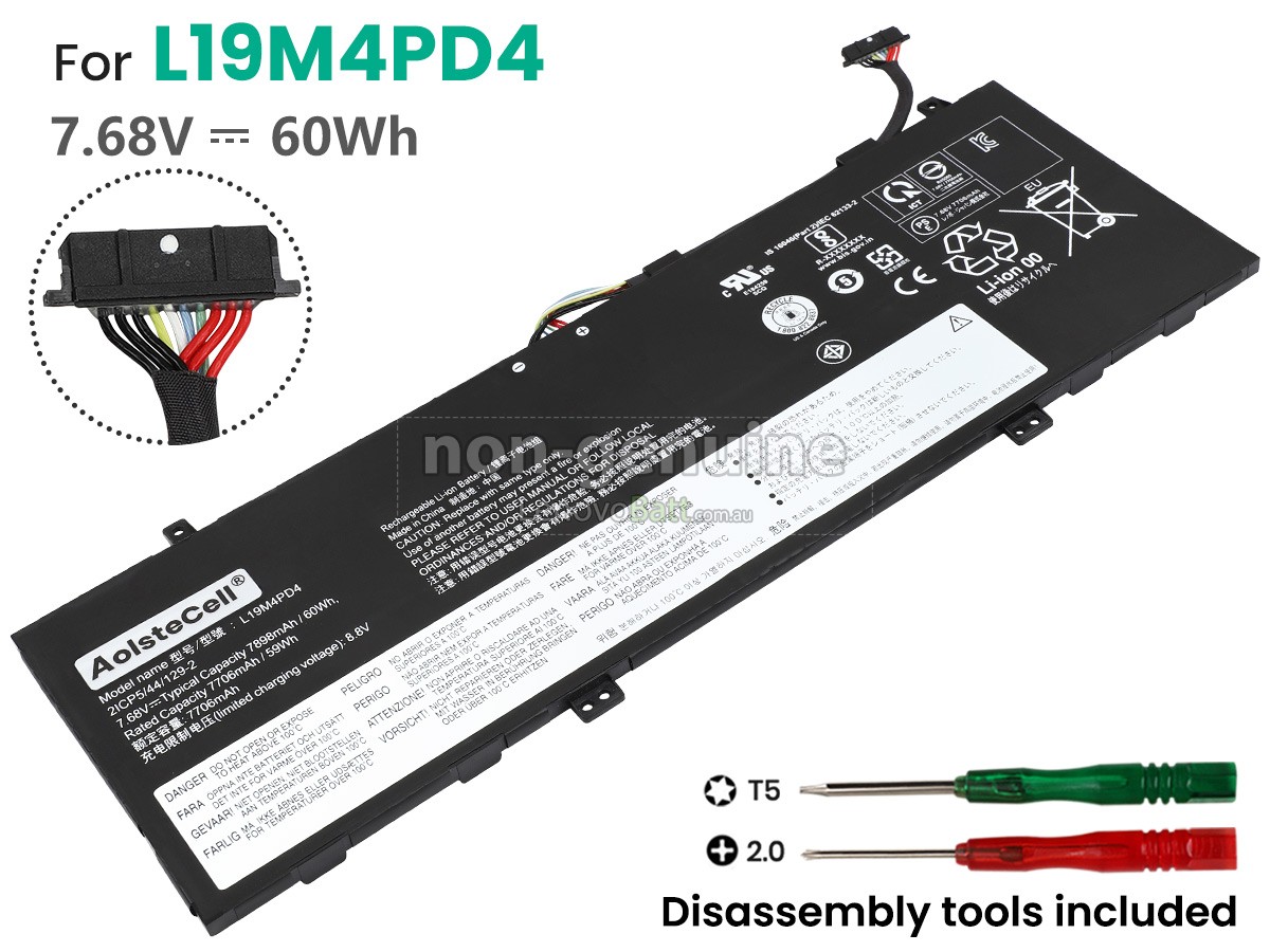 battery for Lenovo IdeaPad FLEX 5G-14Q8CX05-82AK