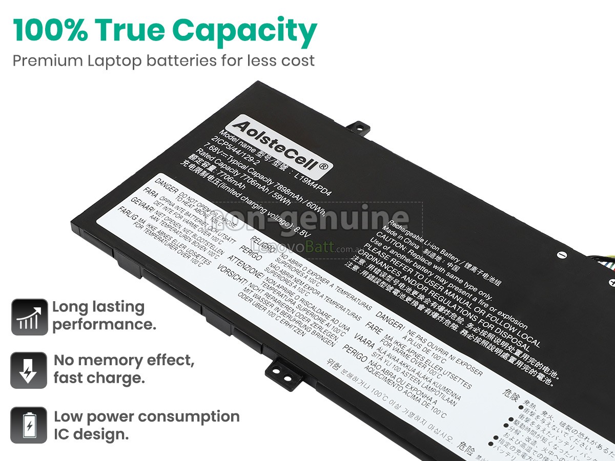battery for Lenovo IdeaPad FLEX 5G-14Q8CX05-82AK