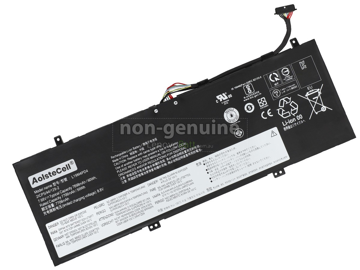 battery for Lenovo IdeaPad FLEX 5G-14Q8CX05-82AK