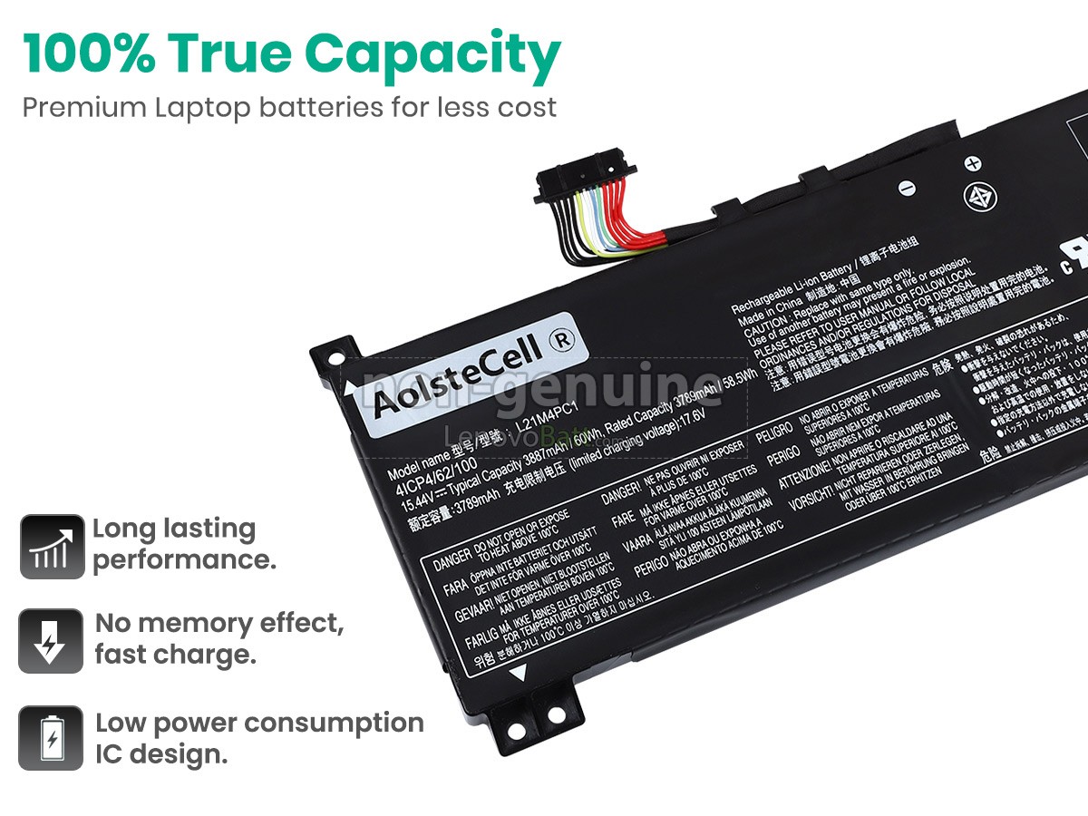 battery for Lenovo LEGION 5 15IAH7H-82TB0008BR