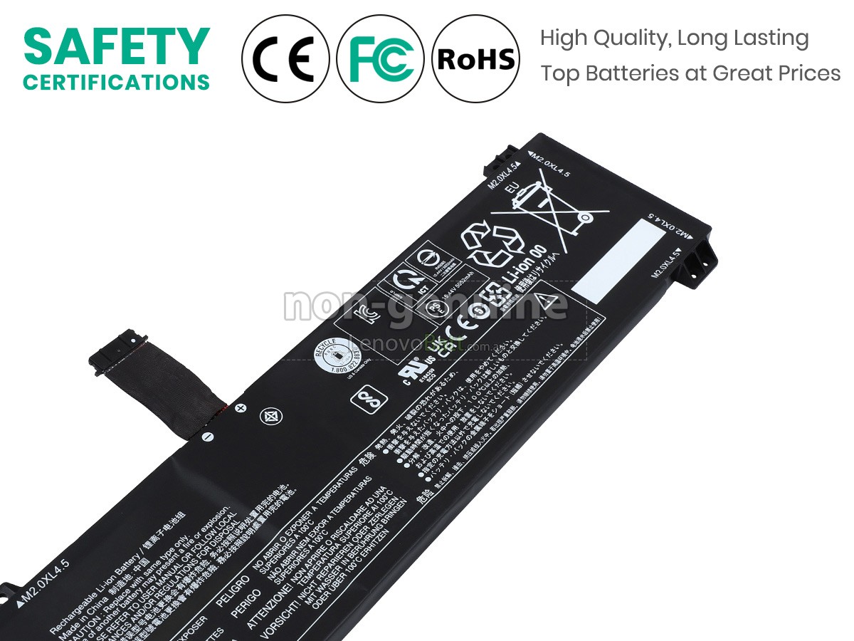 battery for Lenovo LEGION 5 15IAH7H-82TB0008BR