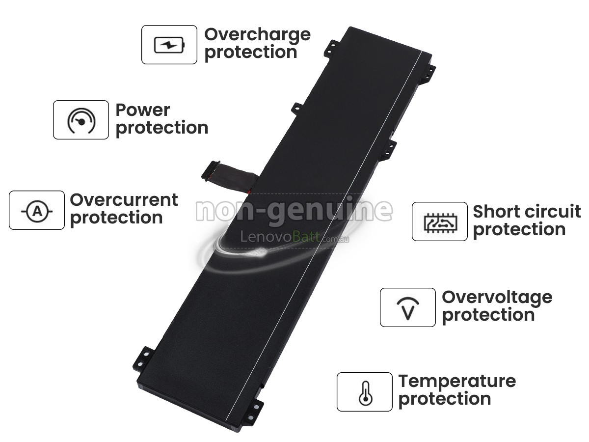 battery for Lenovo LEGION 5 15IAH7H-82TB0008BR