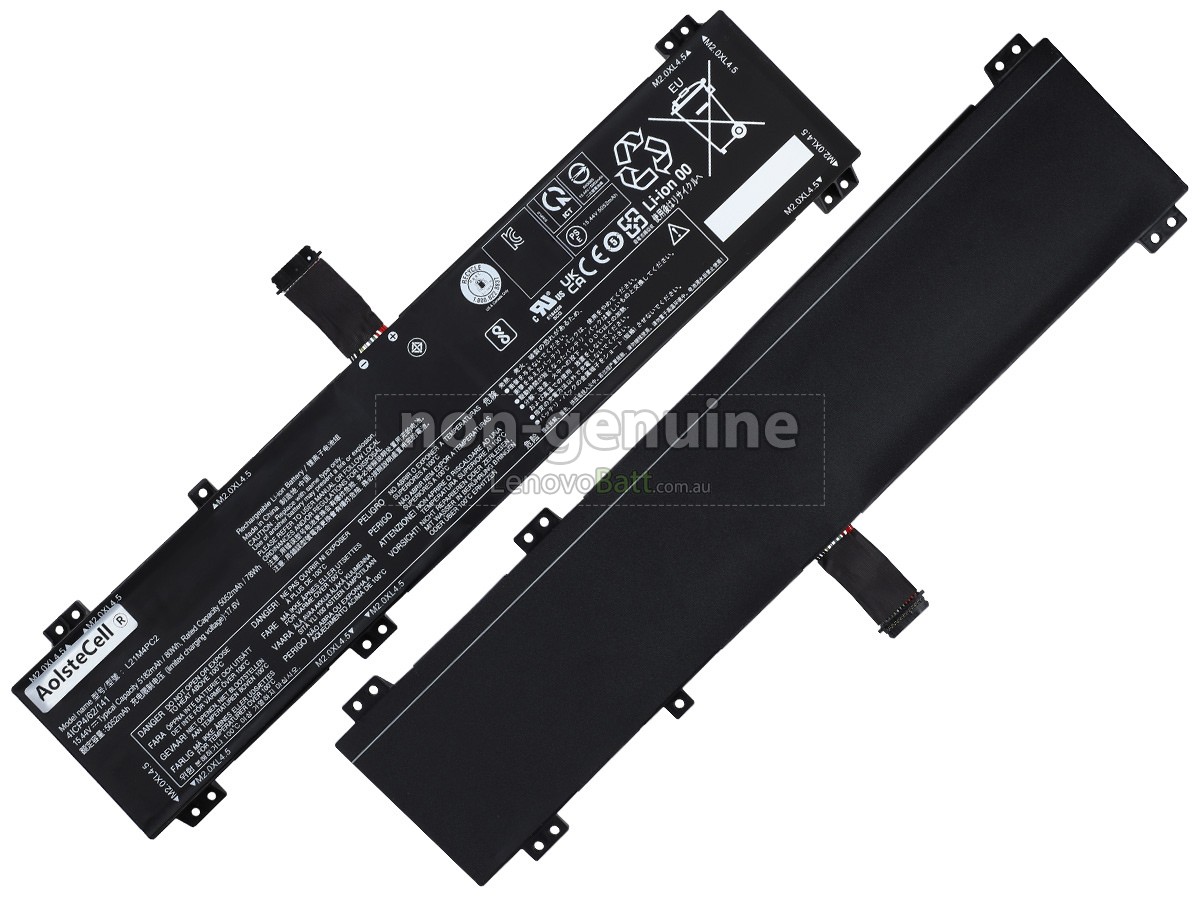 battery for Lenovo LEGION 5 15IAH7H-82TB0008BR