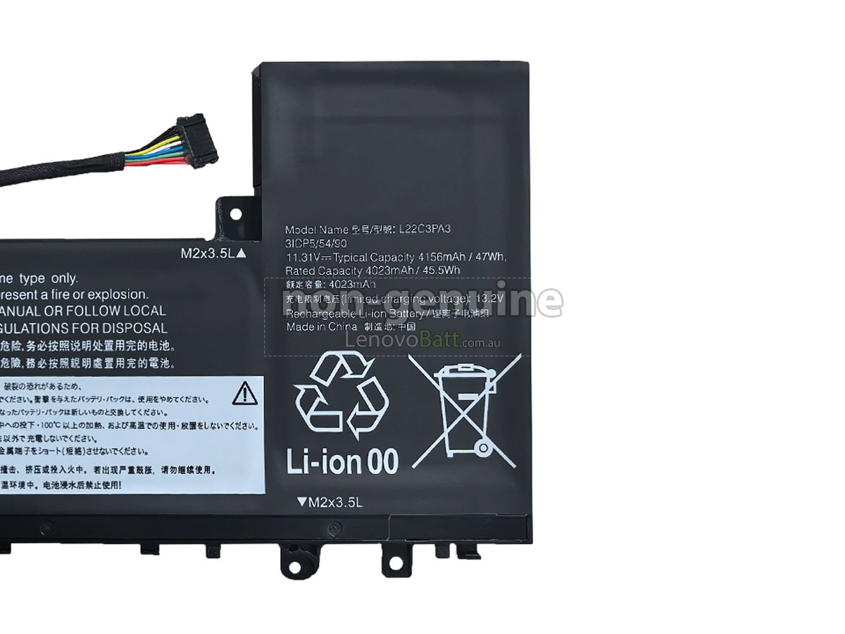 battery for Lenovo IdeaPad SLIM 5 16AHP9-83DD0013MZ