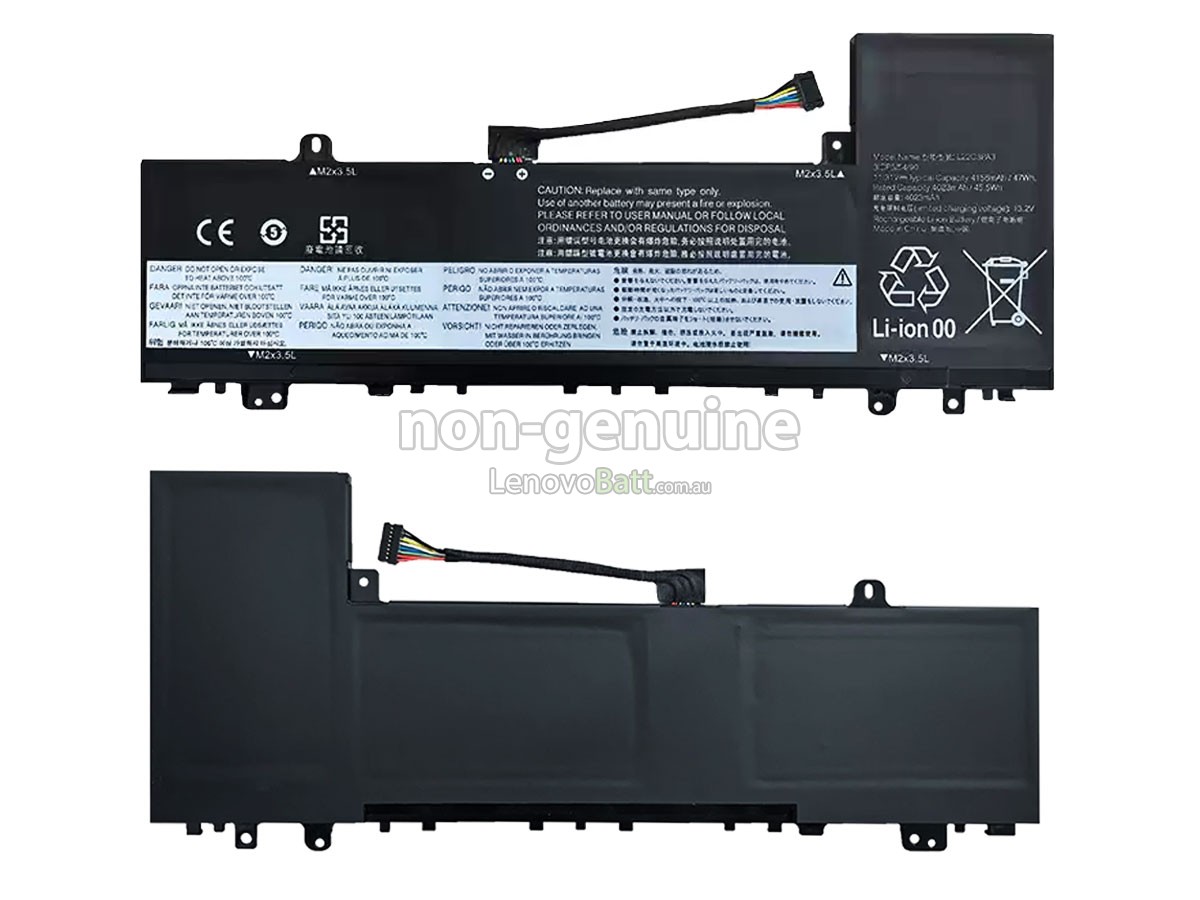 battery for Lenovo IdeaPad SLIM 5 16AHP9-83DD0013MZ