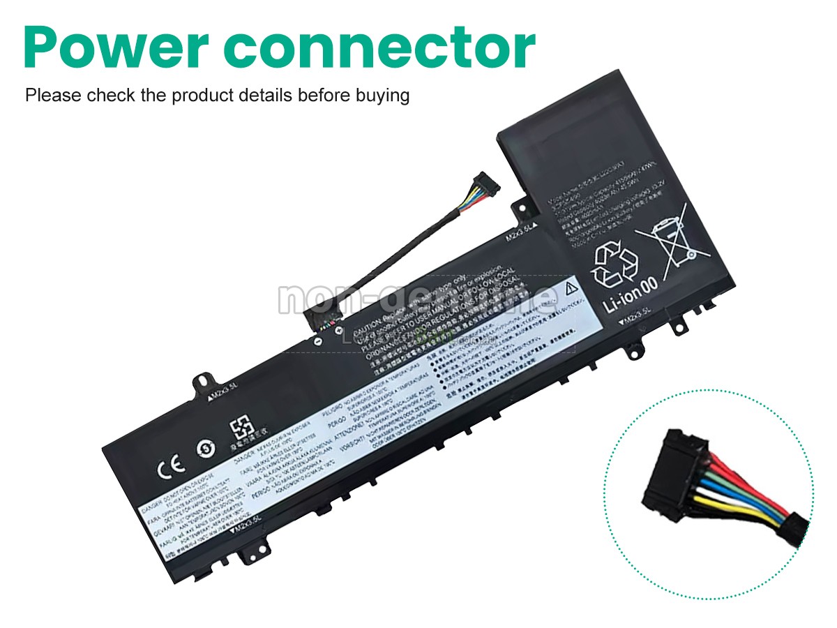 battery for Lenovo IdeaPad SLIM 5 14IMH9-83DA003WHV
