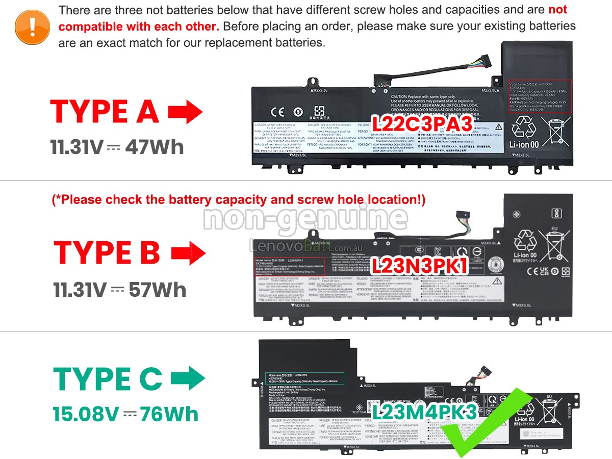 battery for Lenovo IdeaPad SLIM 5 16AHP9-83DD0013MZ