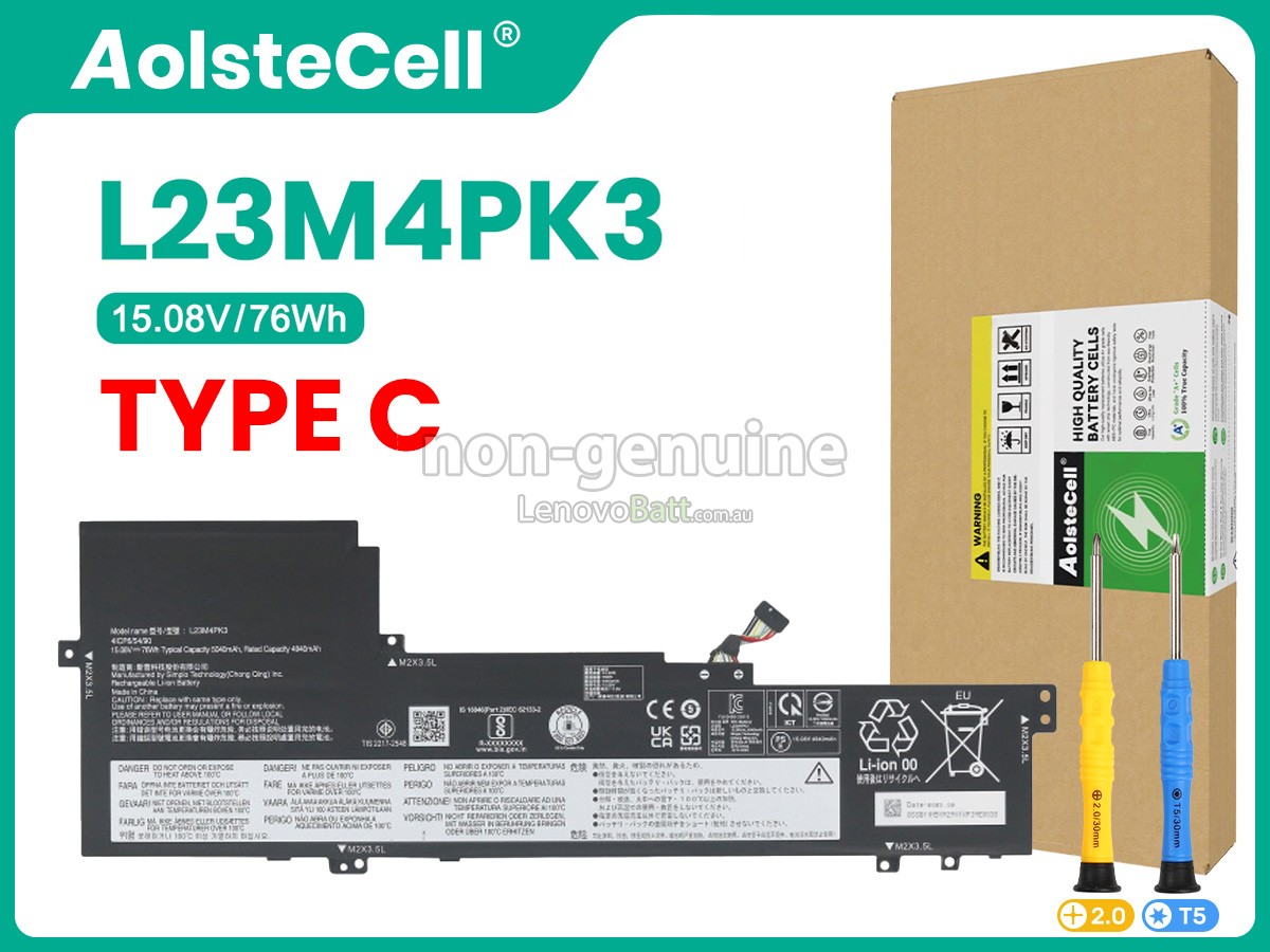 battery for Lenovo IdeaPad SLIM 5 16AHP9-83DD0013MZ