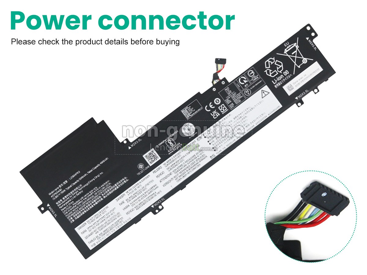 battery for Lenovo IdeaPad SLIM 5 16AHP9-83DD0013MZ