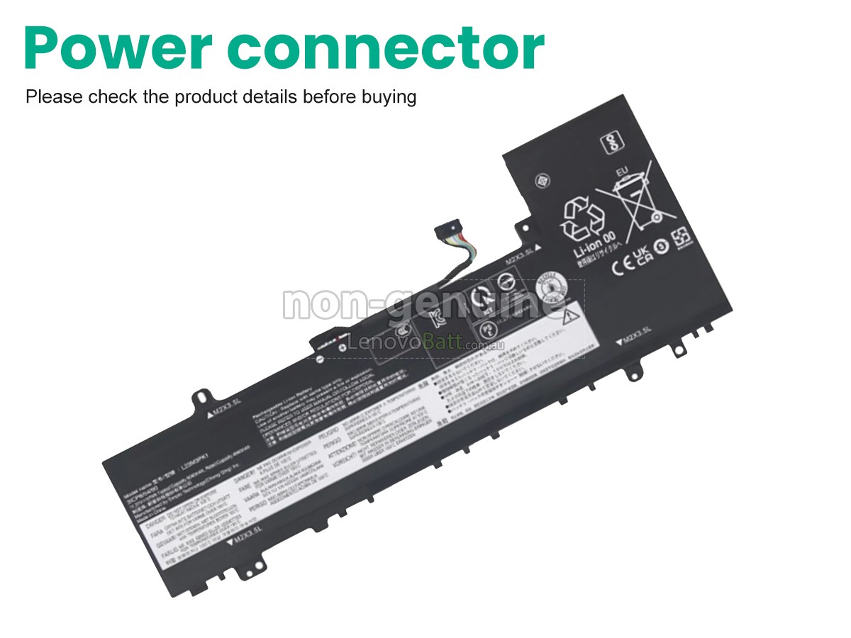 battery for Lenovo IdeaPad SLIM 5 14IMH9-83DA003WHV