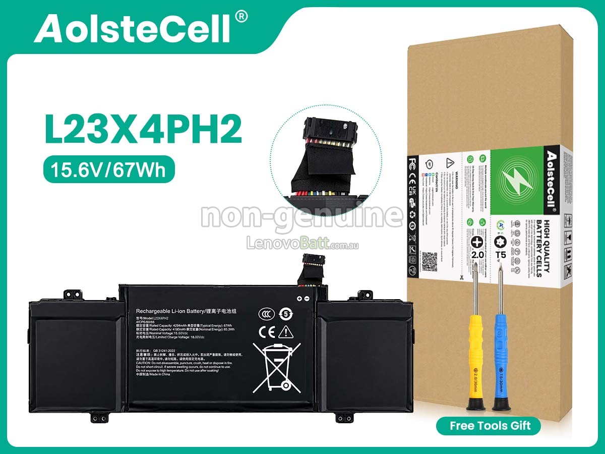 battery for Lenovo L23X4PH2