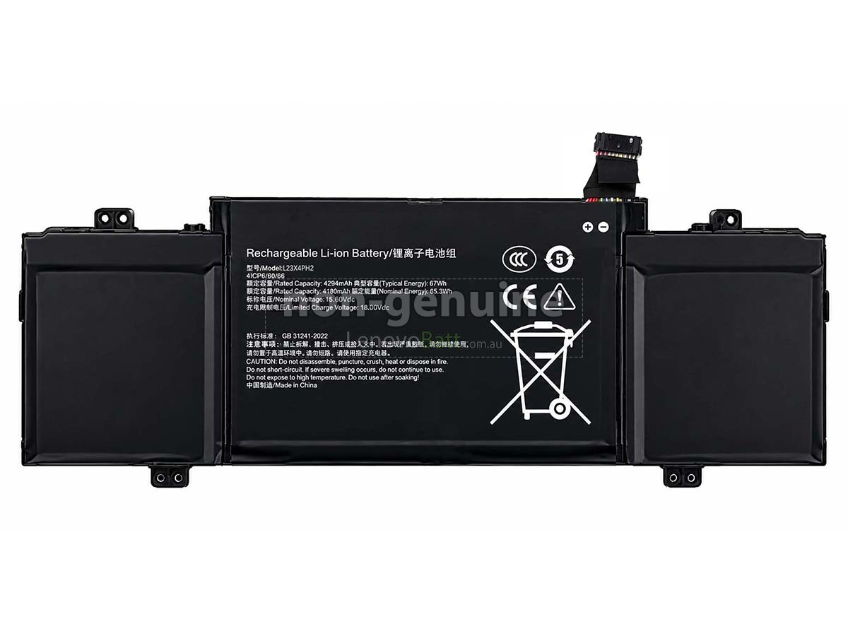 battery for Lenovo L23X4PH2