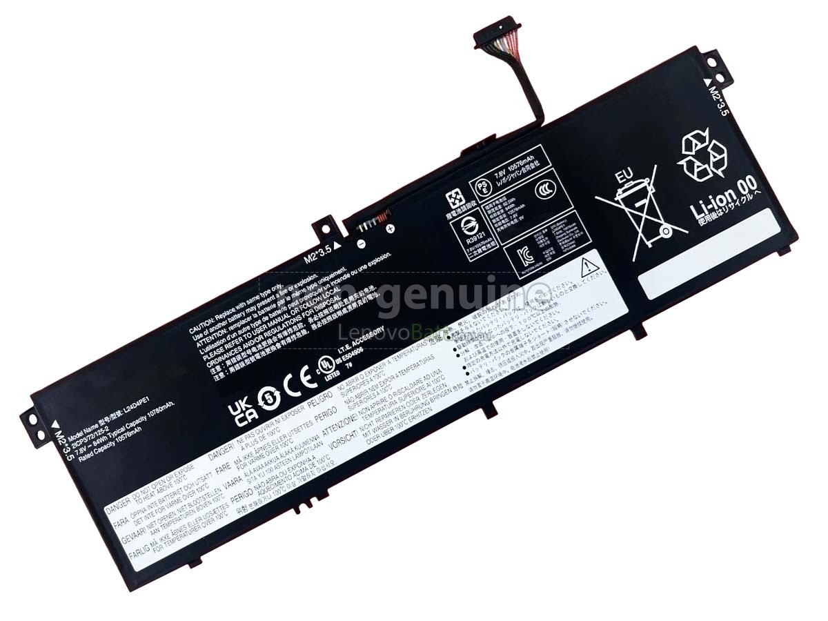 battery for Lenovo THINKBOOK 16 G7 QOY-21NH0004DU