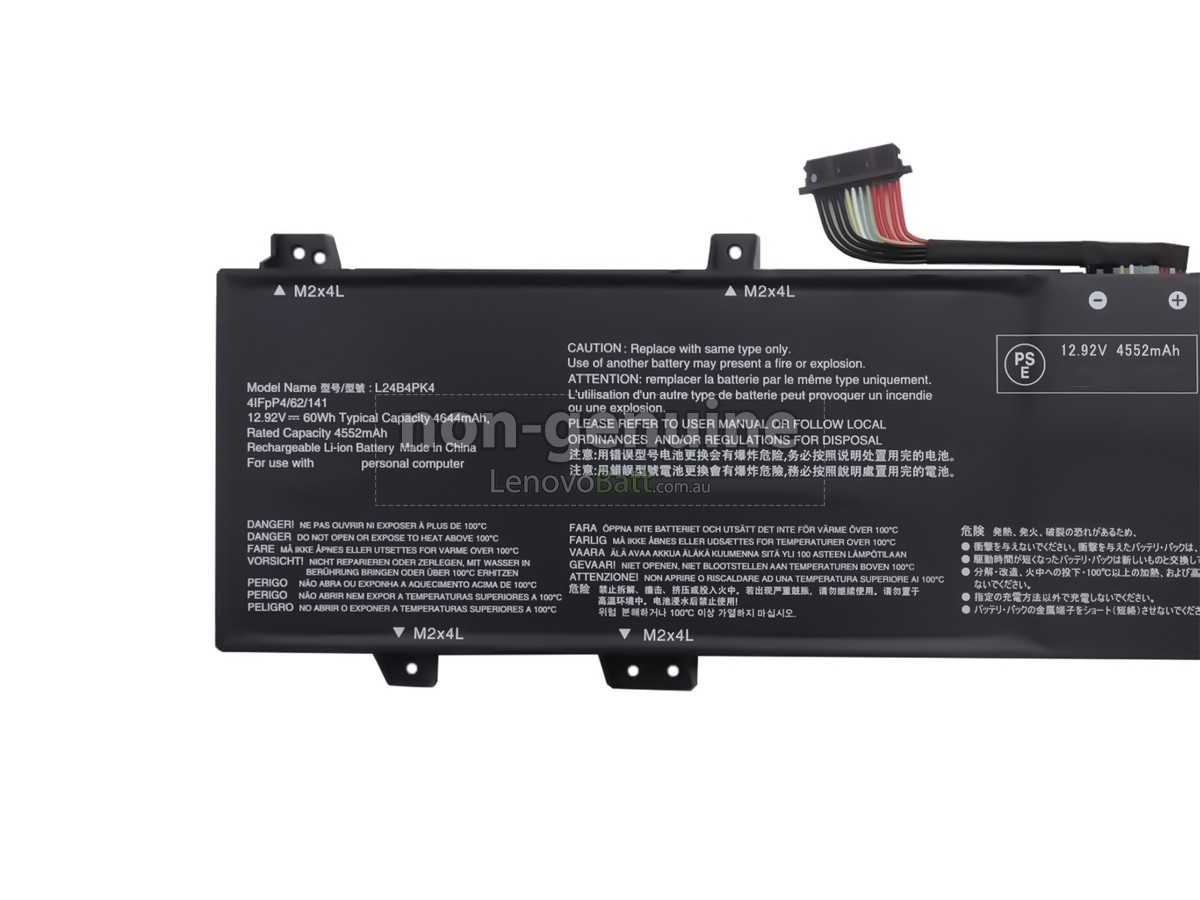 battery for Lenovo LOQ 17IRX10-83JH004MTR