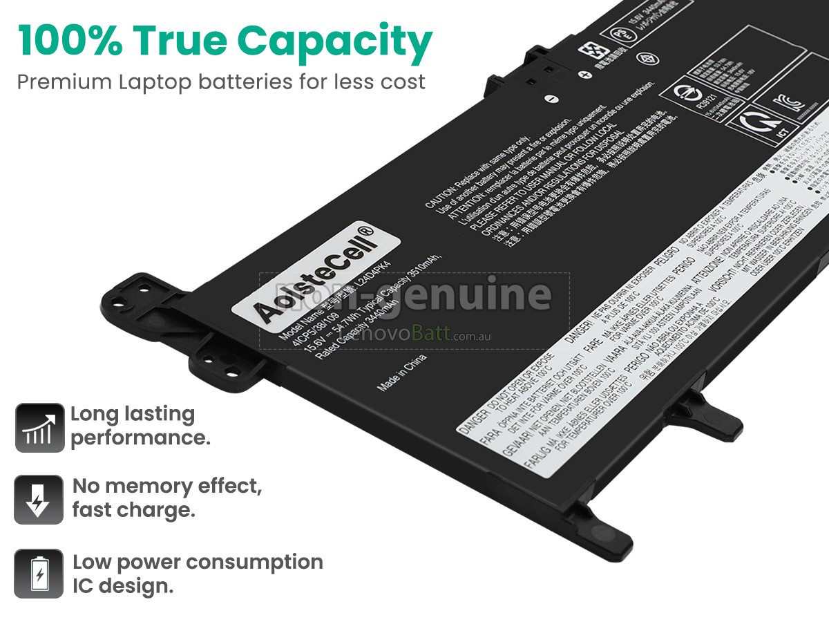 battery for Lenovo IdeaPad SLIM 5 15ARP10-83J3000PRM