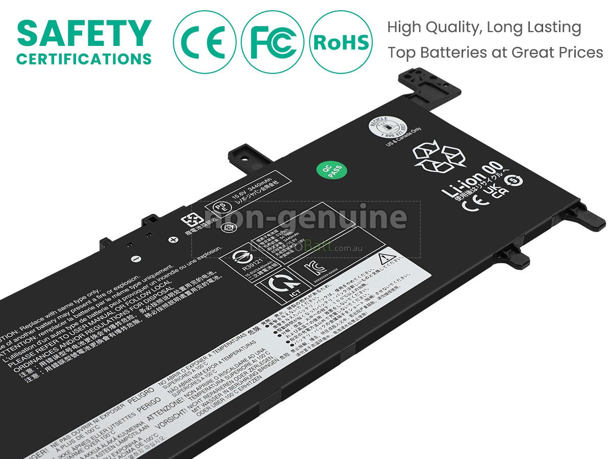 battery for Lenovo IdeaPad SLIM 5 15ARP10-83J3000PRM