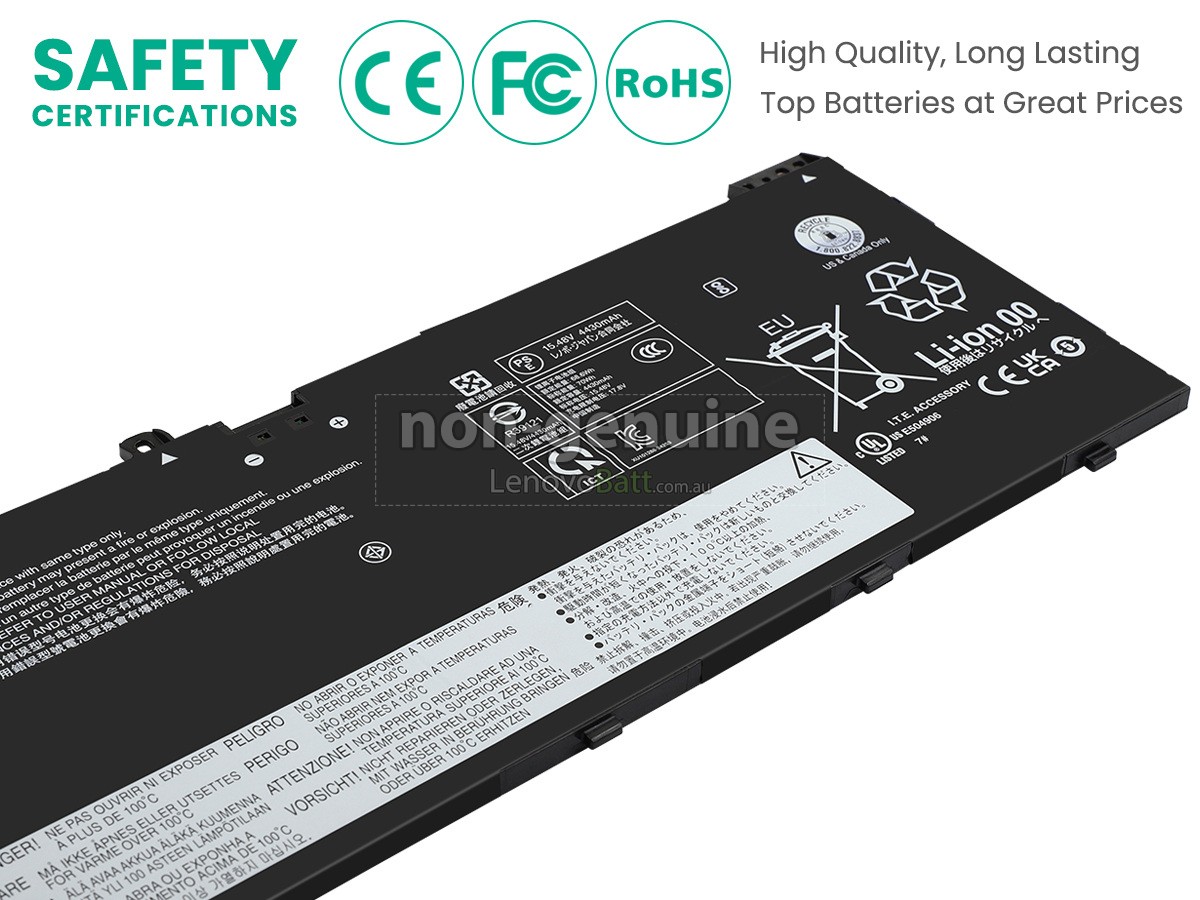 battery for Lenovo IdeaPad SLIM 5 15ARP10-83J3000PRM