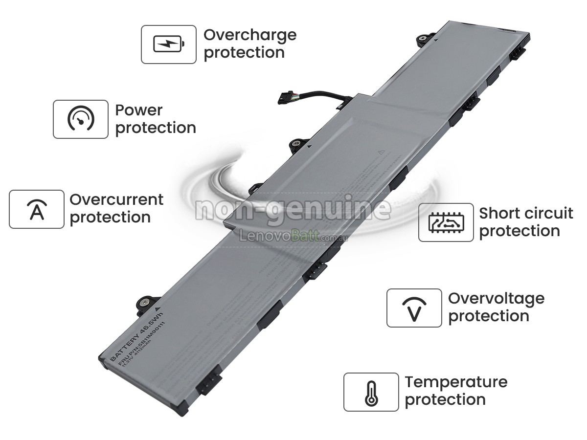 battery for Lenovo ThinkPad L16 GEN 2-21SA002LPB