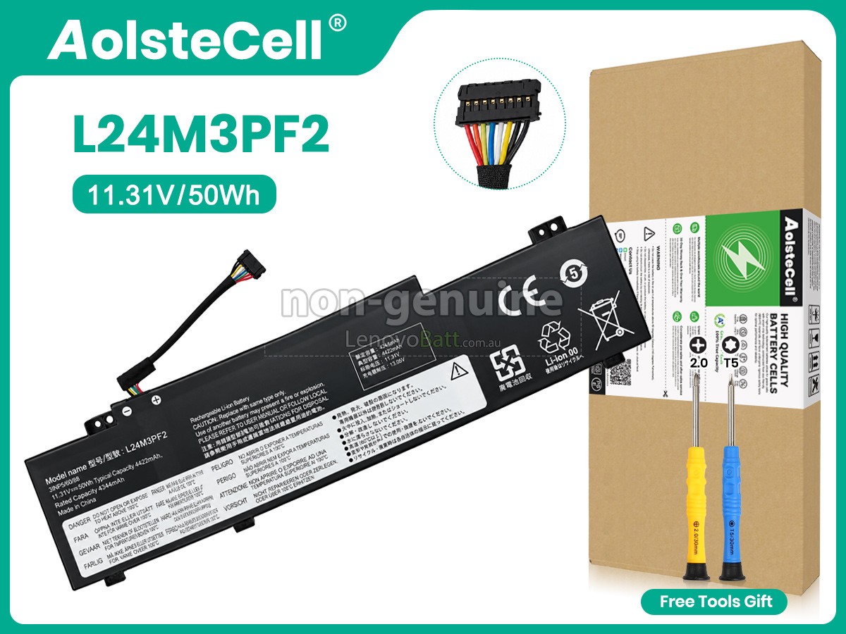 battery for Lenovo L24B3PF2
