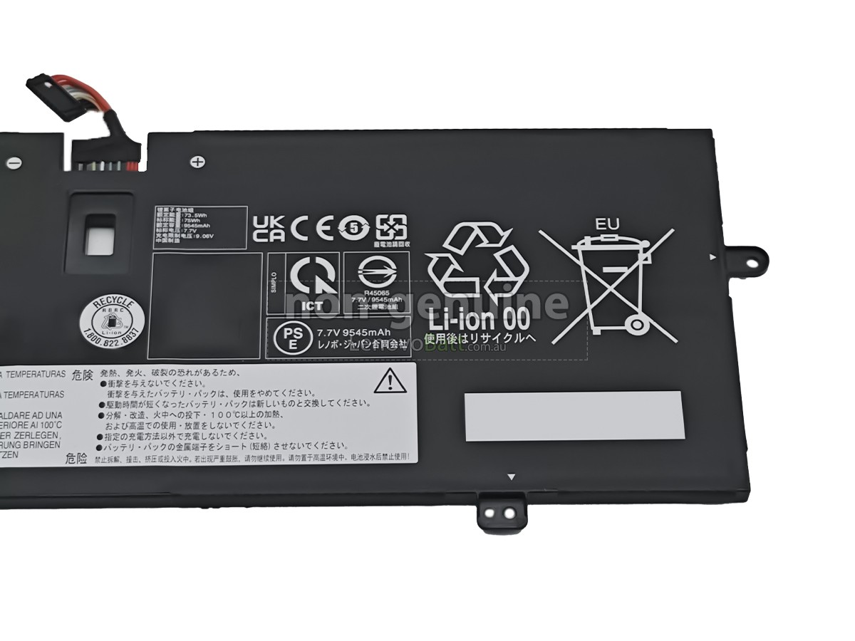 battery for Lenovo SB11Q46782