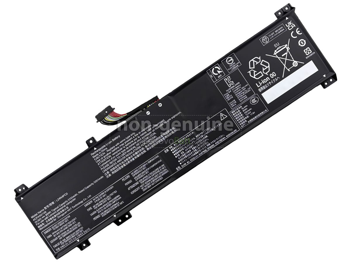battery for Lenovo LEGION 5 15IRX10-83LY00PVMB