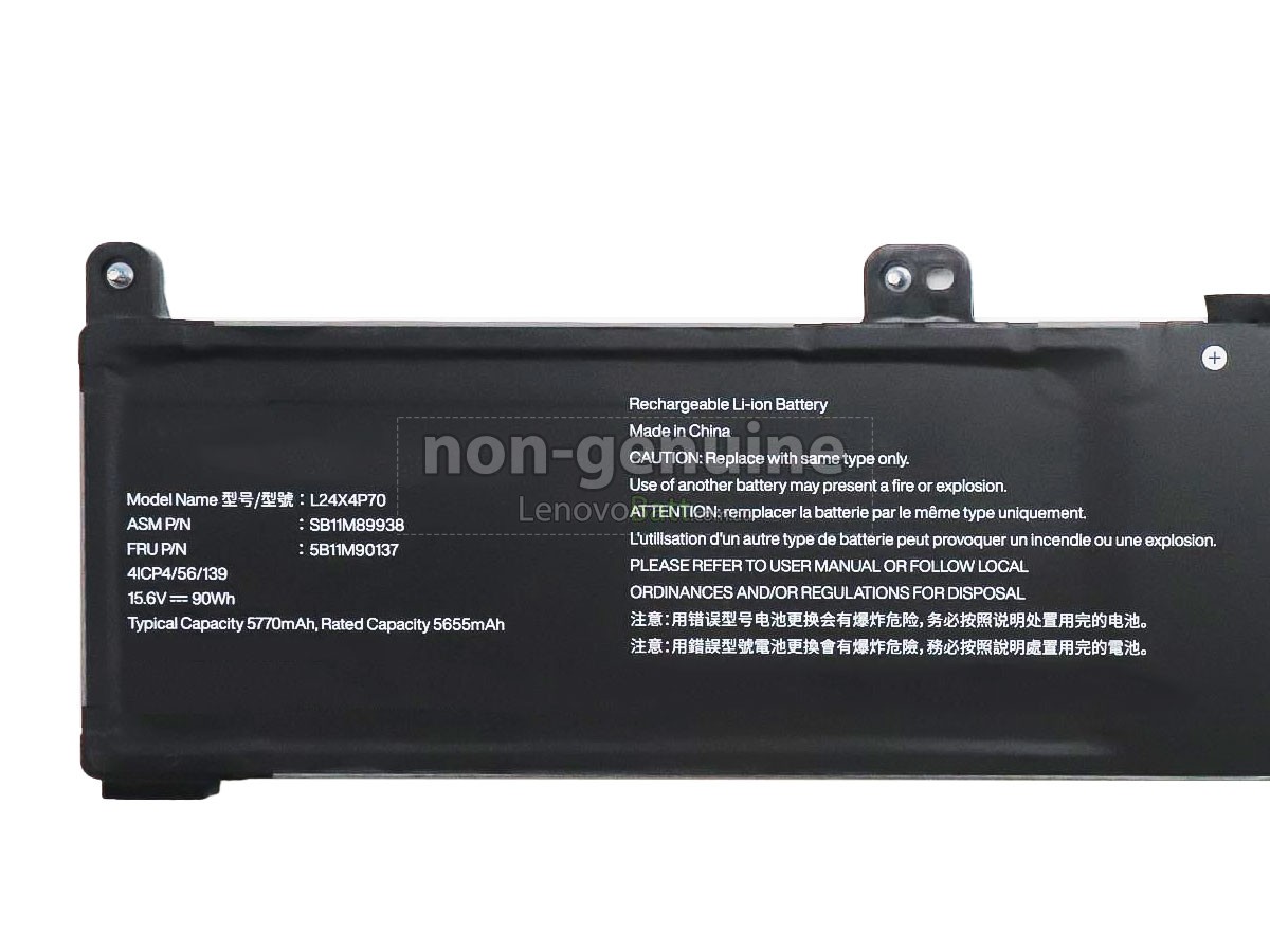 battery for Lenovo ThinkPad P16V GEN 3-21RT0018BO