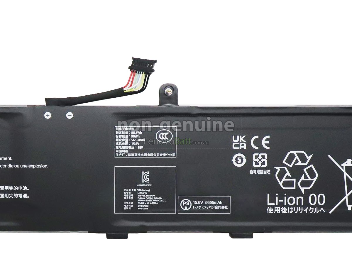 battery for Lenovo ThinkPad P16V GEN 3-21RT0018BO