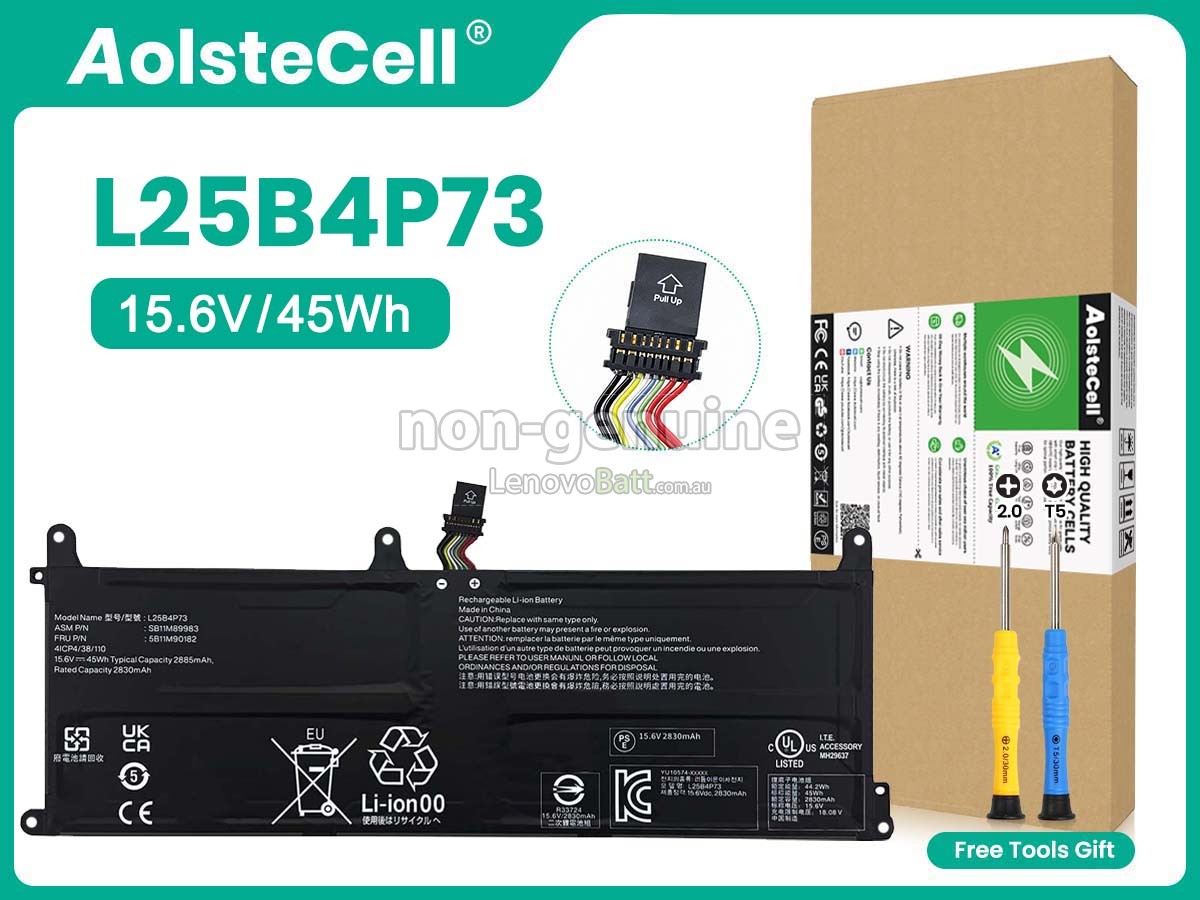 battery for Lenovo L25B4P73