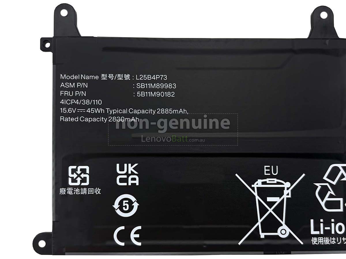 battery for Lenovo L25B4P73